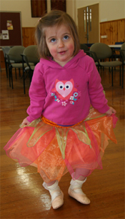 Our Little Kinderballerina